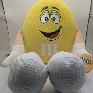 M&M's Yellow Plush Toy